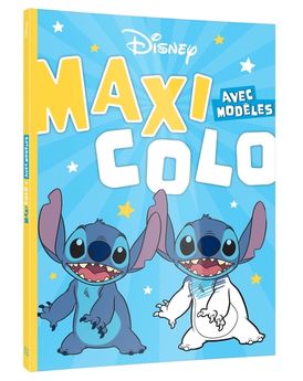DISNEY - MAXI COLO AVEC MODELES (4+)