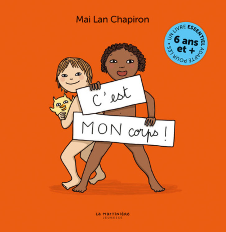 C´EST MON CORPS ! - GRAND FORMAT, VERSION ENRICHIE