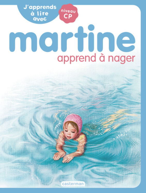 J´APPRENDS A LIRE AVEC MARTINE - VOL05 - MARTINE APPREND A NAGER