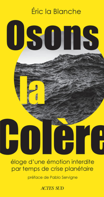 OSONS LA COLERE - ELOGE D´UNE EMOTION INTERDIRE PAR TEMPS DE CRISE ECOLOGIQUE