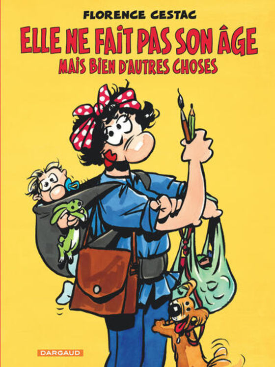 ELLE NE FAIT PAS SON AGE... - MAIS BIEN D´AUTRES CHOSES