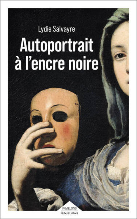 AUTOPORTRAIT A L´ENCRE NOIRE