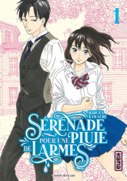 SERENADE POUR UNE PLUIE DE LARMES - TOME 1