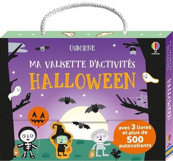 HALLOWEEN - MA VALISETTE D´ACTIVITES - DES 3 ANS