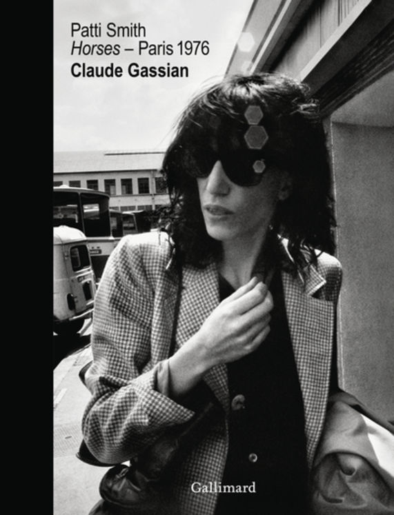 PATTI SMITH "HORSES", PARIS 1976