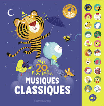MES 20 PLUS BELLES MUSIQUES CLASSIQUES