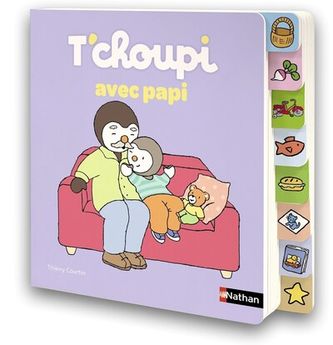 T´CHOUPI UNE JOURNEE AVEC PAPI