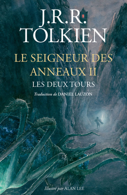 LE SEIGNEUR DES ANNEAUX - TOME 2 EDITION BROCHEE ET ILLUSTREE : LES DEUX TOURS