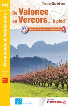 DE VALENCE AU VERCORS A PIED - REF P264