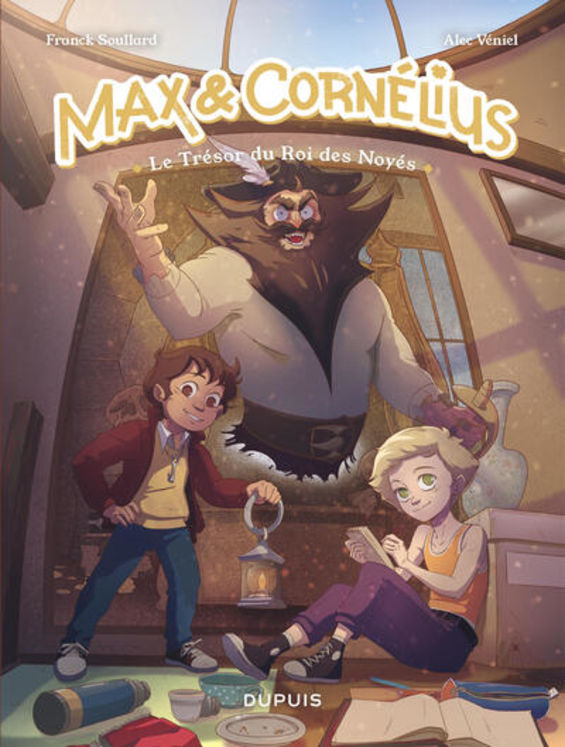 MAX & CORNELIUS - TOME 1 - LE TRESOR DU ROI DES NOYES