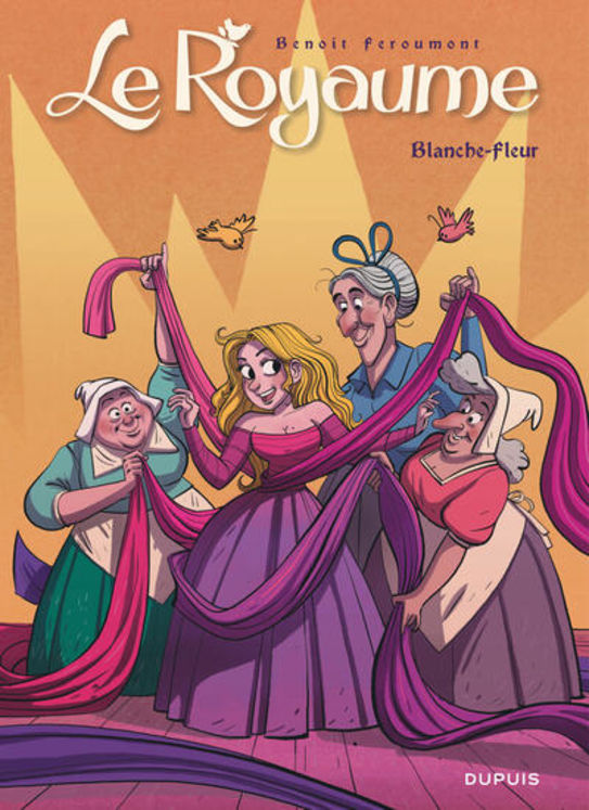 LE ROYAUME - TOME 10 - BLANCHE-FLEUR T2/2
