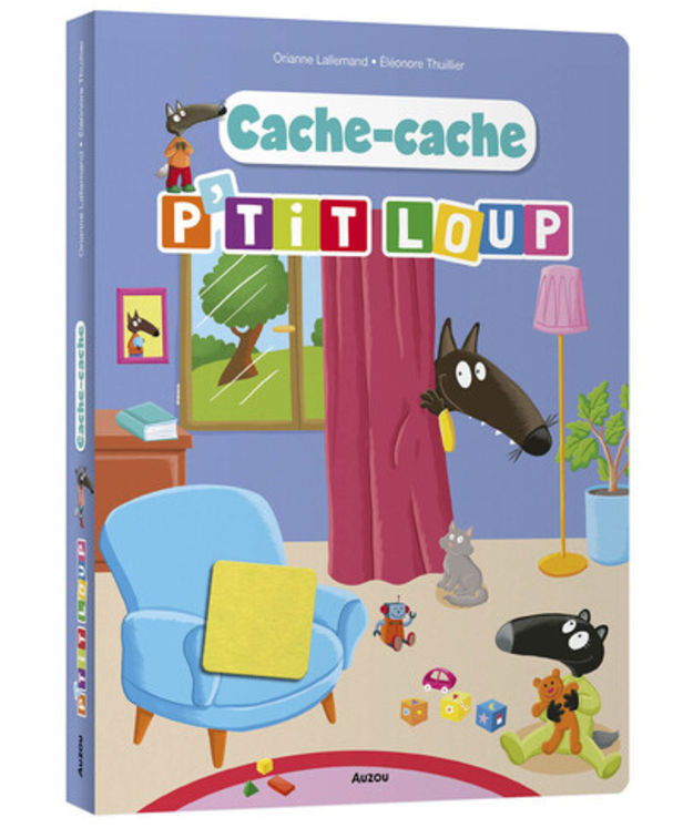 CACHE-CACHE P´TIT LOUP