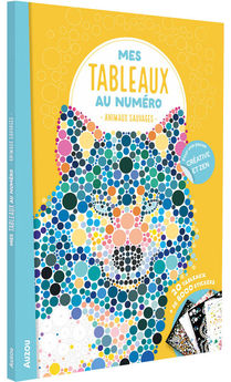 MES TABLEAUX AU NUMERO - ANIMAUX