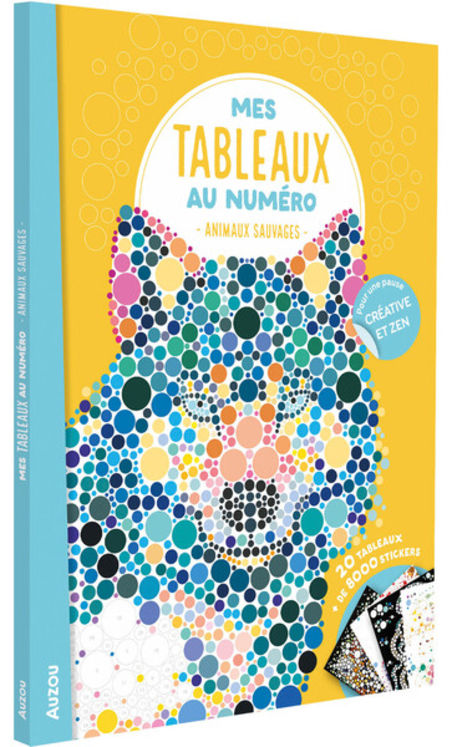 MES TABLEAUX AU NUMERO - ANIMAUX