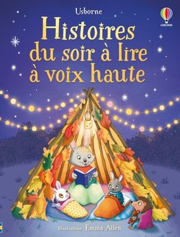 HISTOIRES DU SOIR A LIRE A VOIX HAUTE - DES 3 ANS