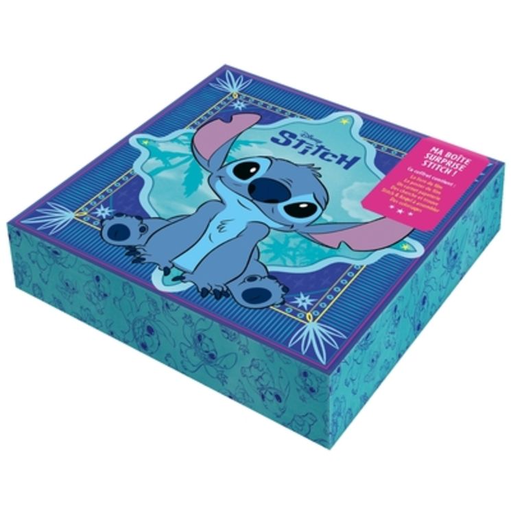 STITCH - MA BOITE SURPRISE - COFFRET - DISNEY