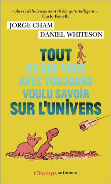 TOUT CE QUE VOUS AVEZ TOUJOURS VOULU SAVOIR SUR L´UNIVERS