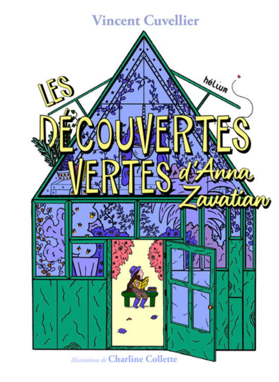 DECOUVERTES VERTES D´ANNA ZAVATIAN