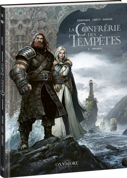 CONFRERIE DES TEMPETES - TOME 2 - ORVANN
