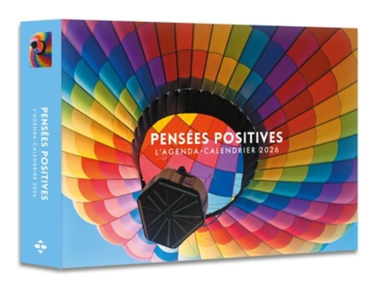 AGENDA - CALENDRIER PENSEES POSITIVES 2026