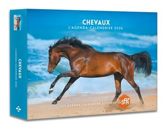 AGENDA - CALENDRIER CHEVAUX 2026