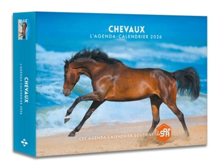 AGENDA - CALENDRIER CHEVAUX 2026