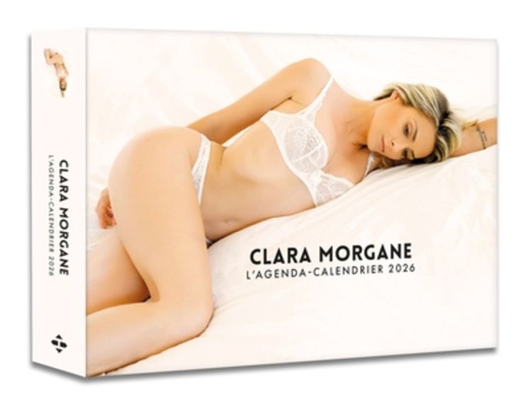 AGENDA - CALENDRIER CLARA MORGANE 2026
