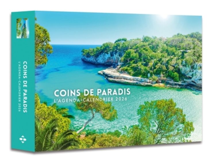 AGENDA - CALENDRIER COINS DE PARADIS 2026