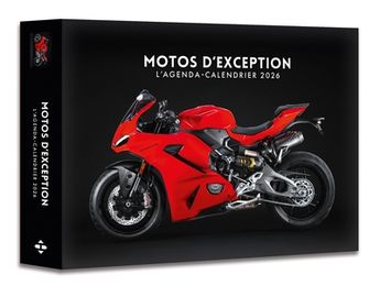 AGENDA - CALENDRIER MOTOS D´EXCEPTION 2026