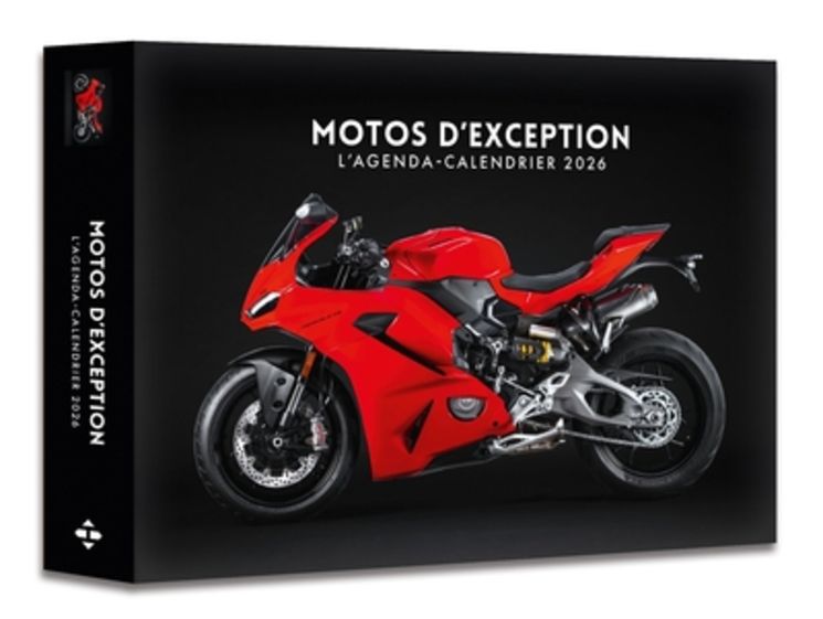 AGENDA - CALENDRIER MOTOS D´EXCEPTION 2026