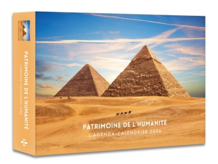 AGENDA - CALENDRIER PATRIMOINE DE L´HUMANITE 2026