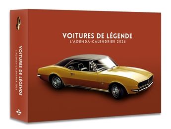 AGENDA - CALENDRIER VOITURES DE LEGENDE 2026