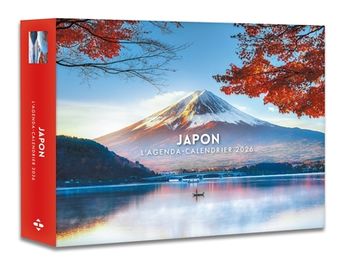 AGENDA - CALENDRIER JAPON 2026