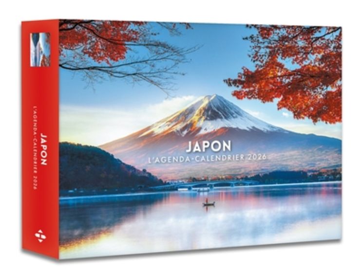 AGENDA - CALENDRIER JAPON 2026