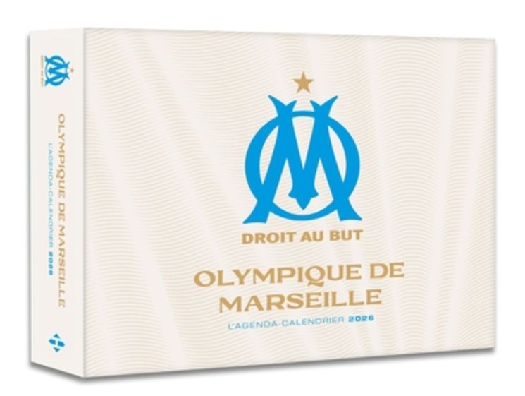 AGENDA - CALENDRIER OFFICIEL DE L´OLYMPIQUE DE MARSEILLE 2026