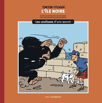 COULISSES D´UNE OEUVRE -7 - VOL07 - L´ILE NOIRE