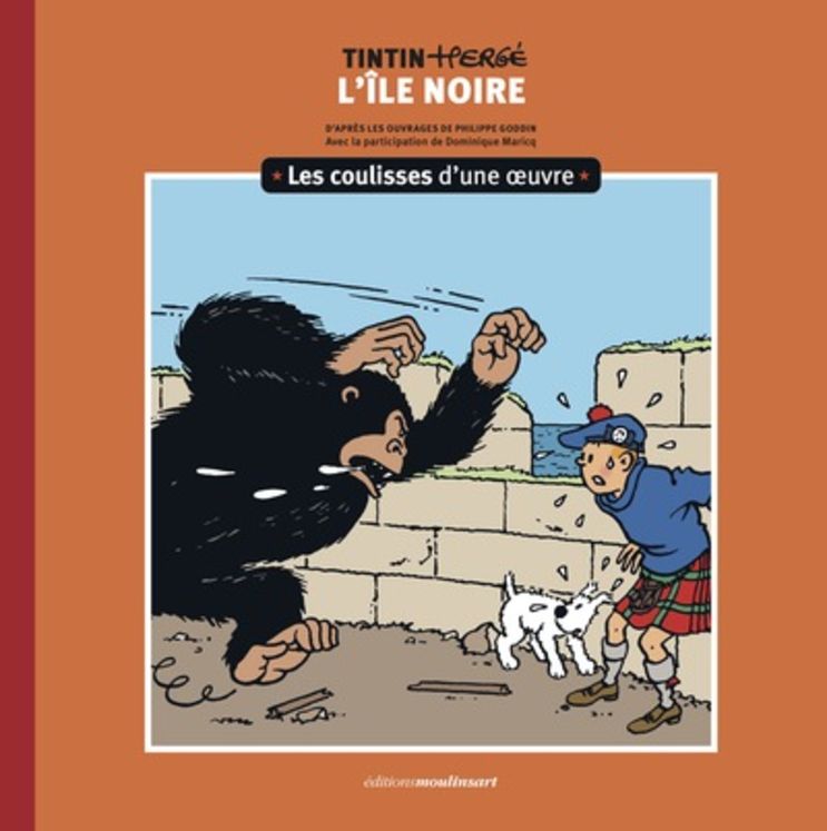 COULISSES D´UNE OEUVRE -7 - VOL07 - L´ILE NOIRE