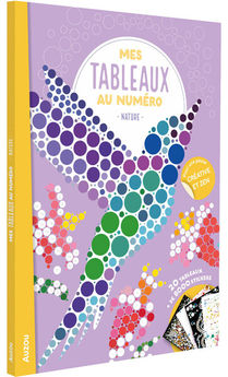 MES TABLEAUX AU NUMERO - NATURE