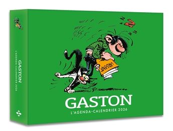 AGENDA - CALENDRIER GASTON 2026
