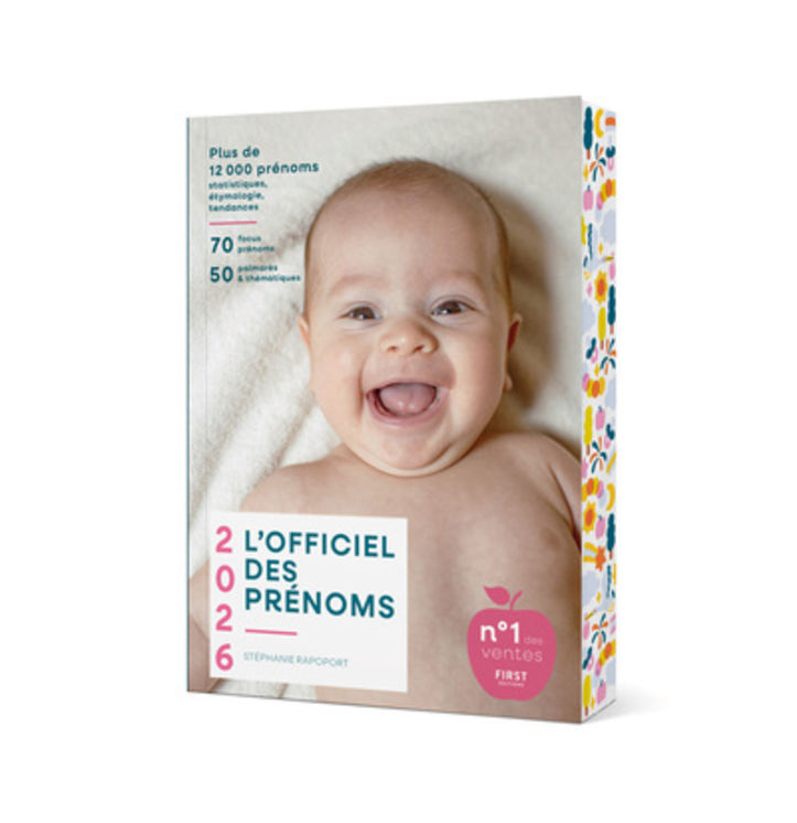 L´OFFICIEL DES PRENOMS 2026