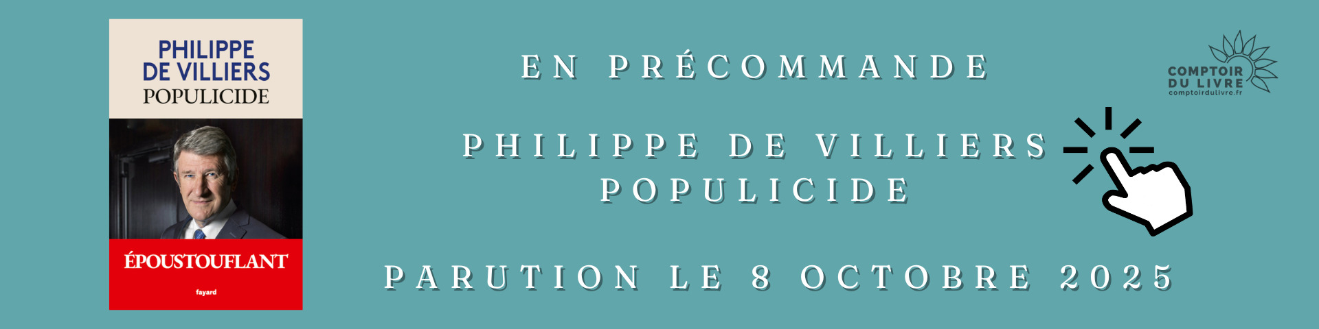 Précommande Populicide