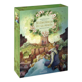 MAXI PUZZLE 1000 PIECES MEMOIRES DE LA FORET
