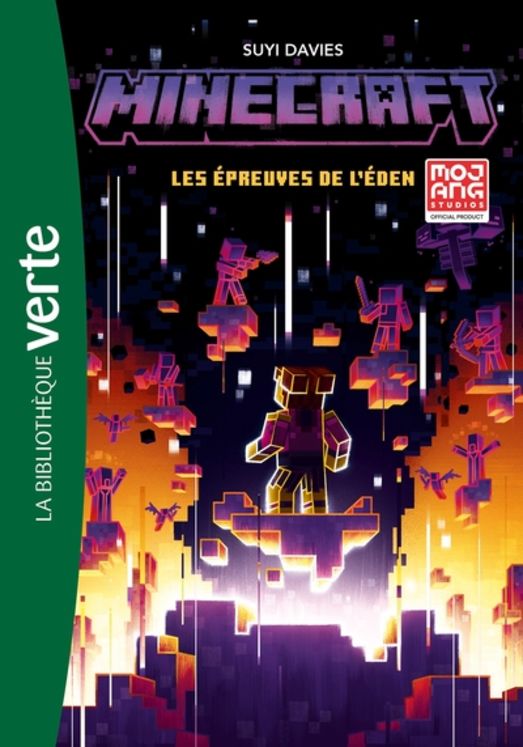 MINECRAFT 03 - LES EPREUVES DE L´EDEN