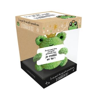 JE SUIS PEUT-ETRE UNE PETITE GRENOUILLE MAIS JE CROAAA EN TOI !