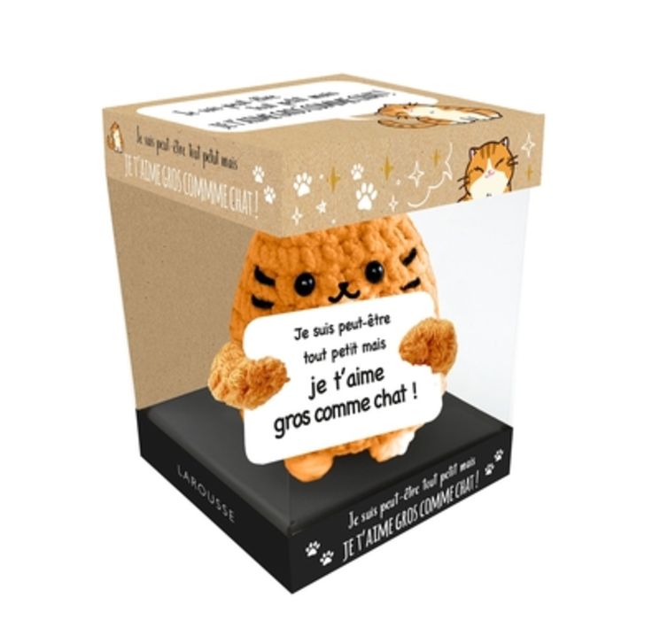 JE SUIS PEUT-ETRE TOUT PETIT MAIS JE T´AIME GROS COMME CHAT !