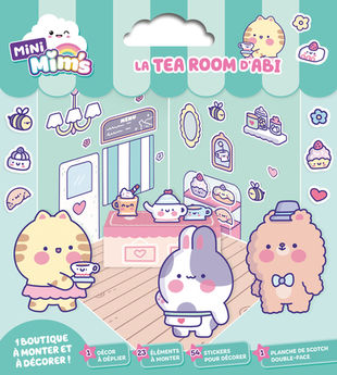 MINI BOUTIQUE LA TEA ROOM D ABI