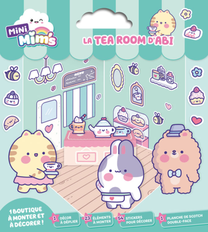 MINI BOUTIQUE LA TEA ROOM D ABI