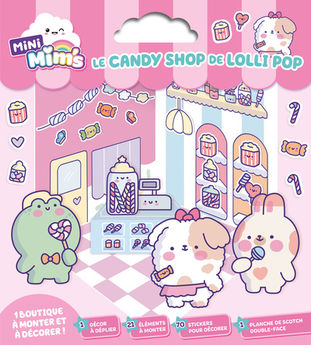 MINI BOUTIQUE LE CANDY SHOP DE LOLLI POP