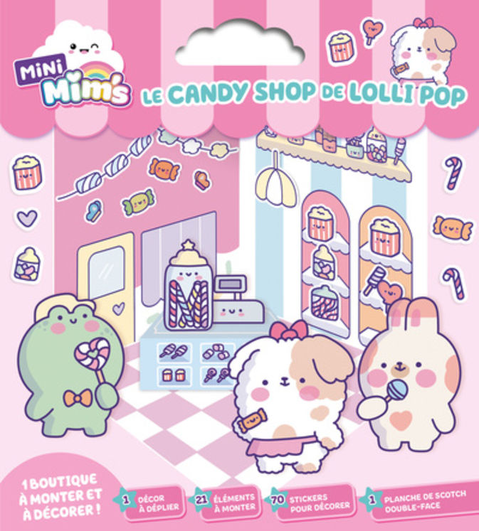 MINI BOUTIQUE LE CANDY SHOP DE LOLLI POP