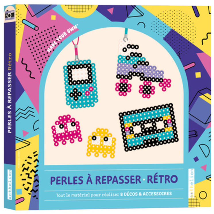 PERLES A REPASSER - RETRO 90´S